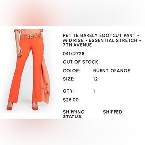Petite Dress Pants